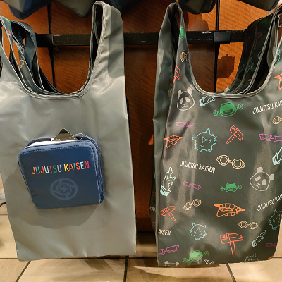 USJ×呪術廻戦コラボグッズ：エコバッグ