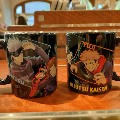 USJ×呪術廻戦コラボグッズ：マグカップ