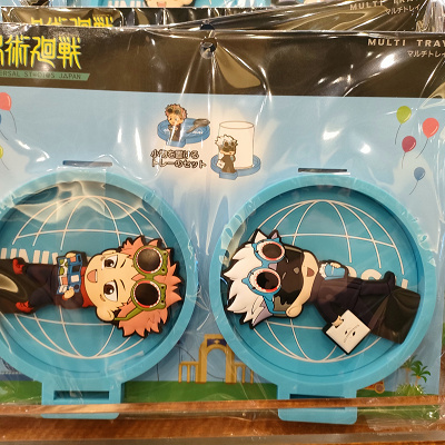USJ×呪術廻戦コラボグッズ：コレクタブルタブレット缶| キャステル