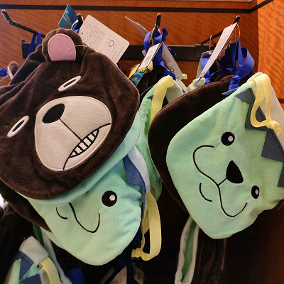 USJ×呪術廻戦コラボグッズ：巾着セット