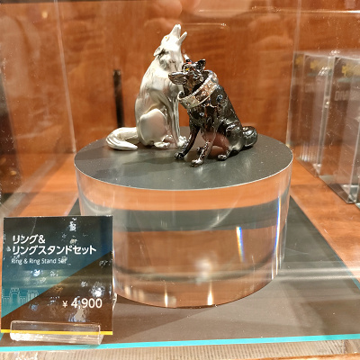 USJ×呪術廻戦コラボグッズ：スタンド＆リング