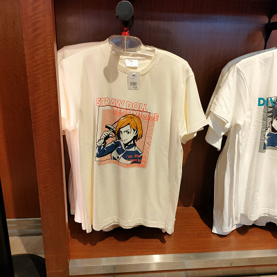 USJ×呪術廻戦コラボグッズ：Tシャツ（釘崎野薔薇）