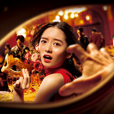 USJ×東野圭吾マスカレード「狙われた仮面舞踏会」