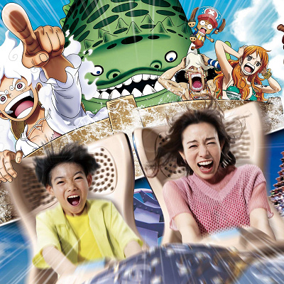 USJ×ワンピース「ワンピース・プレミア・サマー2024」