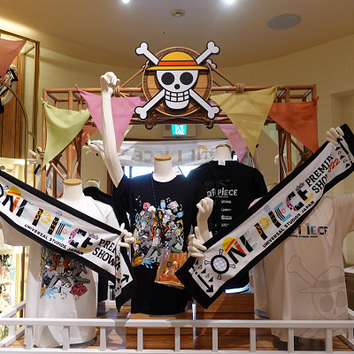 USJ×ワンピース・プレミア・サマー2022：プレミアショー専用のフェスタオルも！