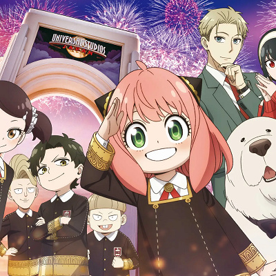 USJ×スパイファミリー（ユニバーサル・クールジャパン2025）