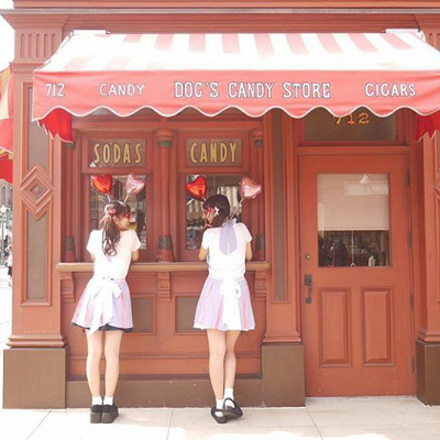 USJ/ニューヨークの街並みを再現したデランシーストリート