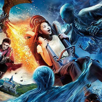 USJの「ハリー・ポッター・アンド・ザ・フォービドゥン・ジャーニー」