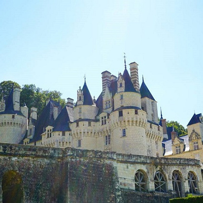 フランスのユッセ城