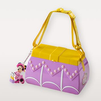 バケーションパッケージのポップコーンバケット