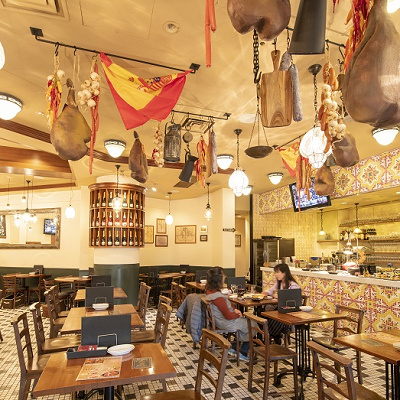 バル・リカ・セルヴェッサ（バル）