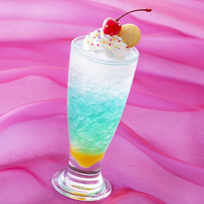 ヴァネロペのスウィーツ・ポップ・ワールド　スペシャルドリンク