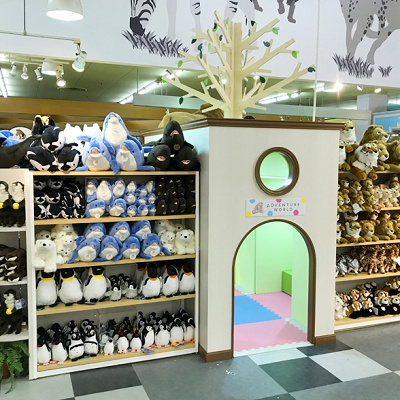 種類豊富なぬいぐるみ