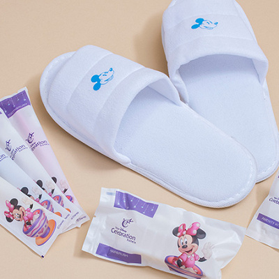 各種アメニティー