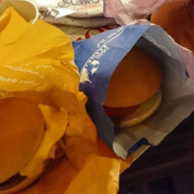 ハンバーガー各種