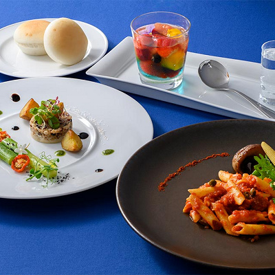 ベジタリアンコース