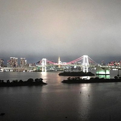 客室からの眺め