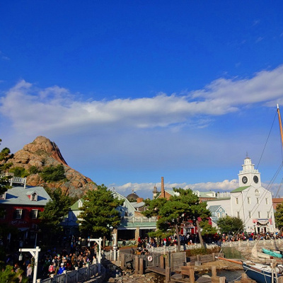 灯台からの景色