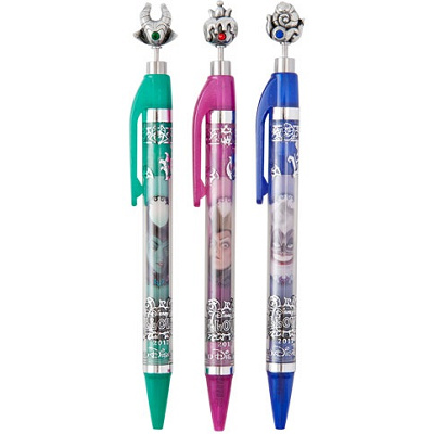 ヴィランズのボールペン