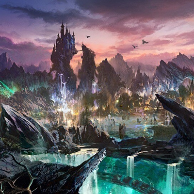 ヴィランズのテーマランド