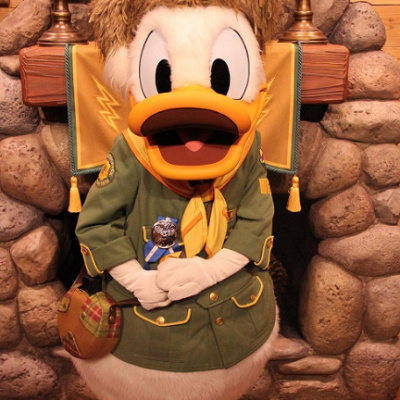 特別コスチュームでおでむかえ