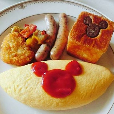 ヴォン・ジョルノのオムレツ