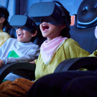 VRワールド～ウルトラ逆バンジー～