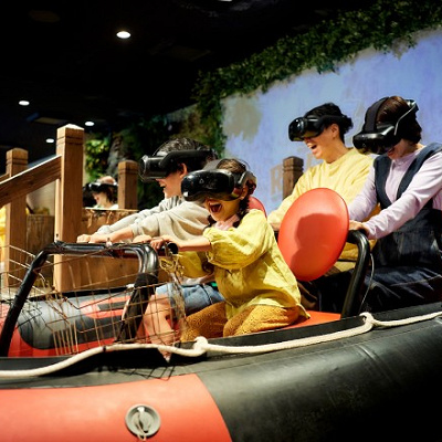 VRワールド～激流ラフティング～