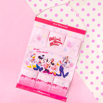 「ミニー・べスティーズ・バッシュ！」のウォールポケット
