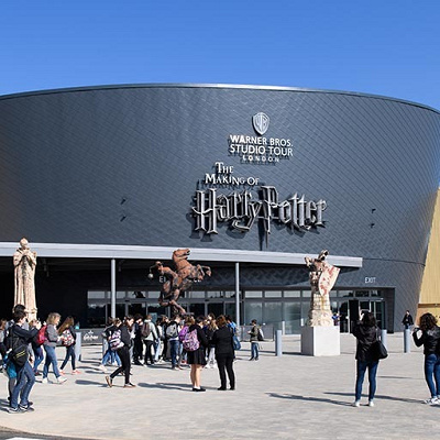 ダイアゴン横丁：映画のセットを見学できる「ワーナースタジオツアー・ロンドン」
