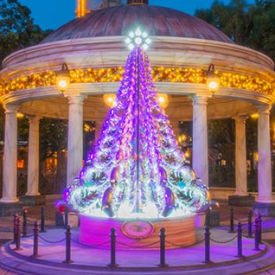 ウォーターフロントパークのデコレーション