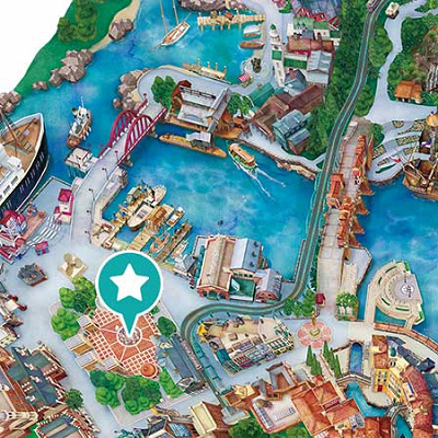 ウォーターフロントパークの場所