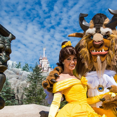 WDW「美女と野獣」