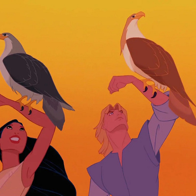 We are all connected to each other in a circle, in a hoop that never ends.