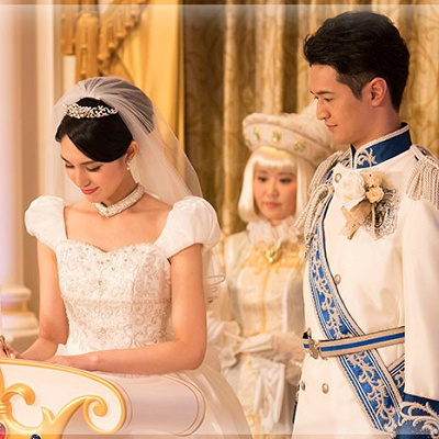 東京ディズニーランドシンデレラ城での結婚式
