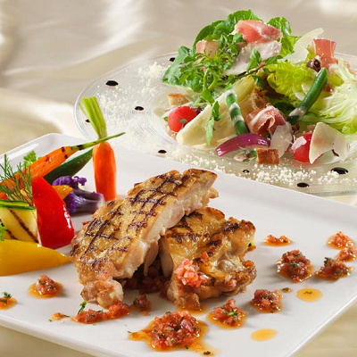 エンパイア・グリルの平日限定ランチ