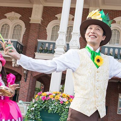 ウェルカムフラワーバンド