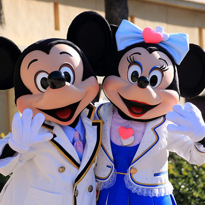 ミッキーやミニーに会えるウェルカムグリーティング