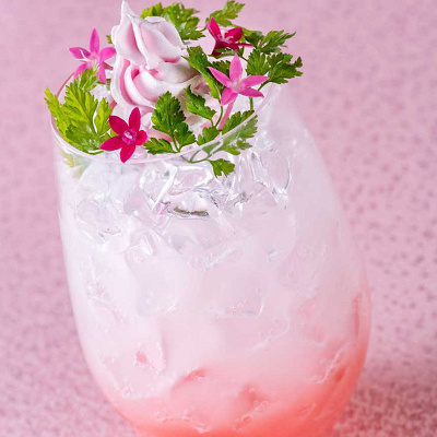 “ウェルカム、リーナ・ベル！”スペシャルドリンク