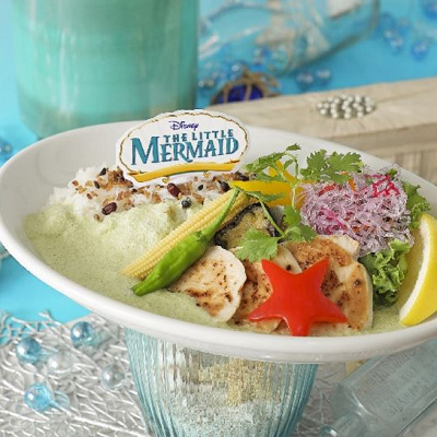 アトランティカへようこそカレー