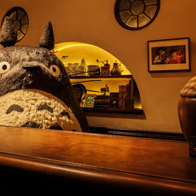 スタジオジブリへようこそ！