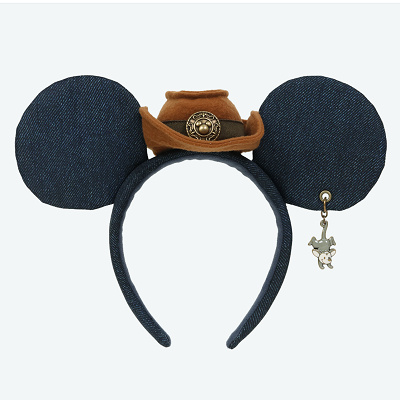 ウエスタンミッキーカチューシャ