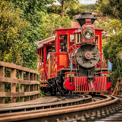 ウエスタンリバー鉄道：リオ・グランデ号| キャステル | CASTEL ディズニー情報