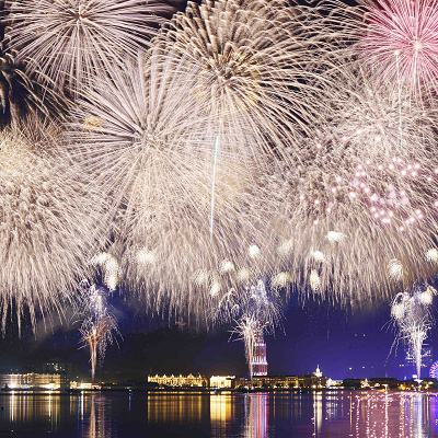 ハウステンボスの花火とは