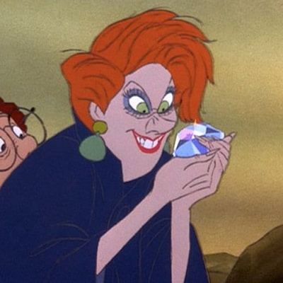 このヴィランが登場するディズニー映画は何？