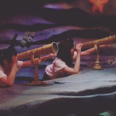 何が見えるかな？