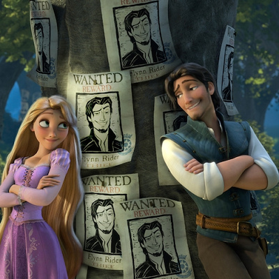 フリンはラプンツェルを何と呼んでいる？