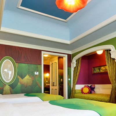 ティンカーベルルームのお部屋はどんな雰囲気？