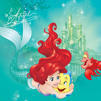 アリエルをイメージしたドレスとは？