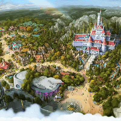 美女と野獣“魔法のものがたり”とは